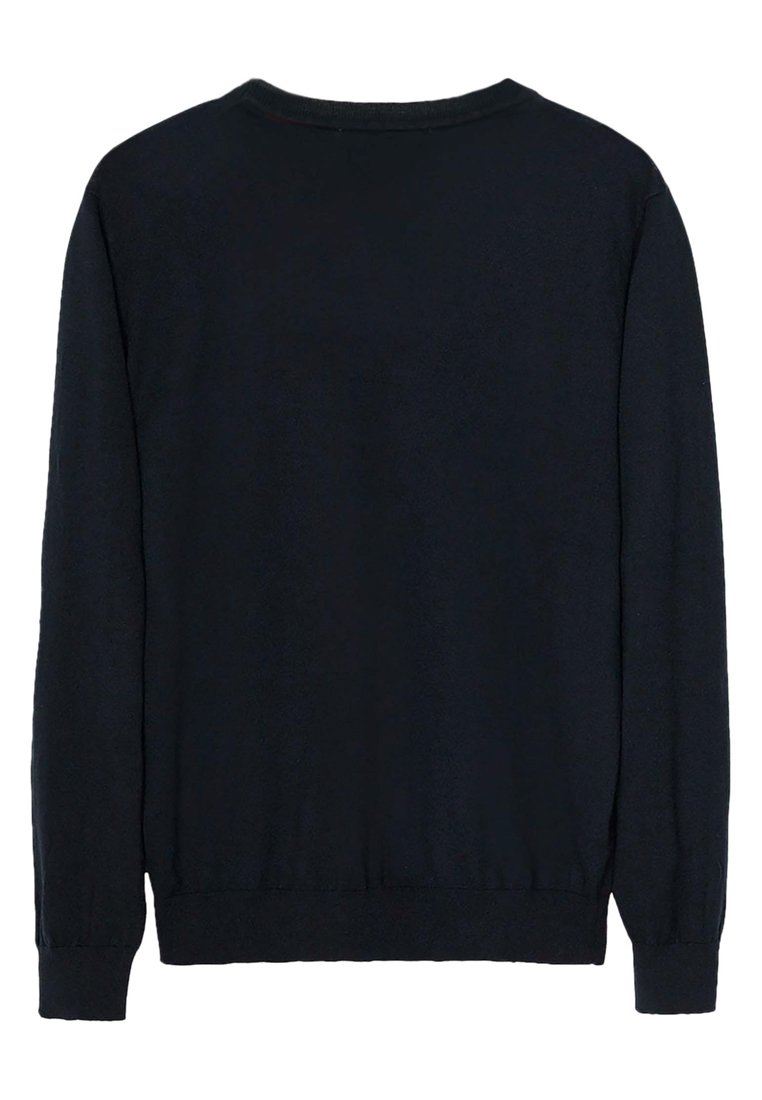 ROUND NECK - Jumper - navy 
