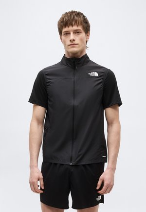The North Face FONTANALES WIND VEST - Vest - black