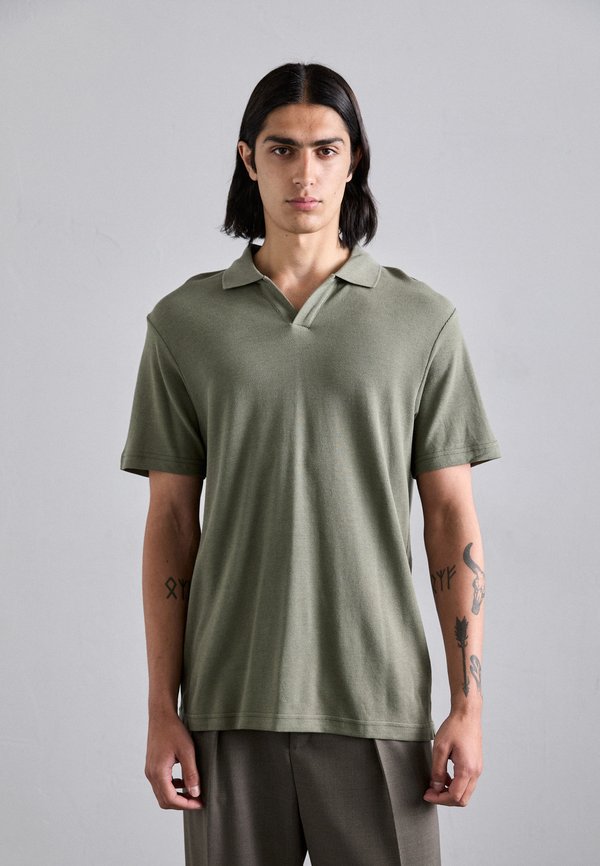 PAUL  - Polo shirt - capers
