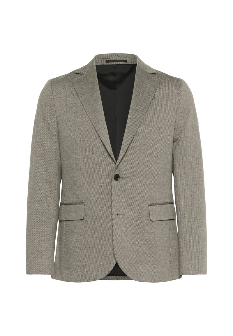Matinique Blazer donkerbruin mêleerd