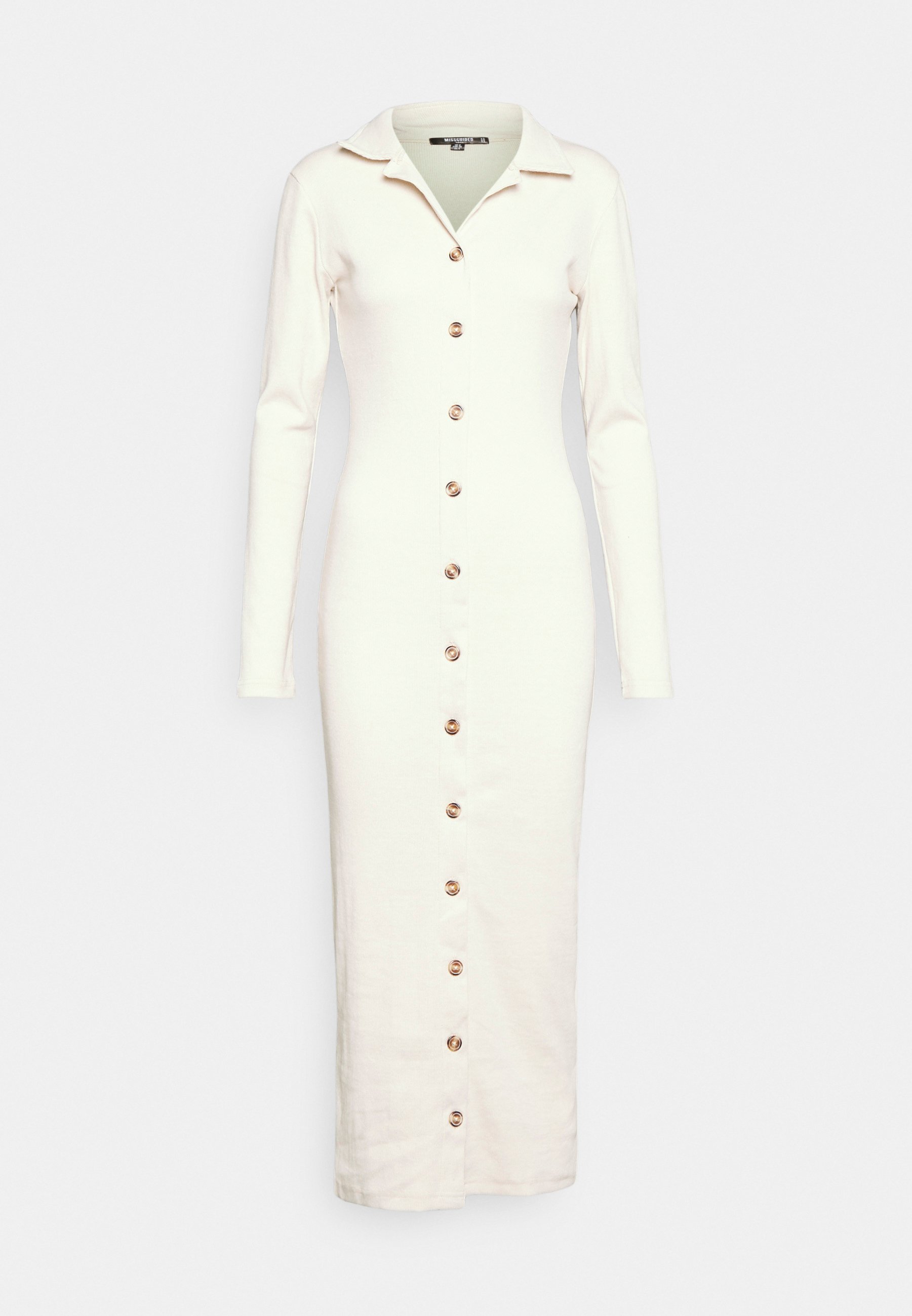 Missguided Tall BUTTON FRONT MIDAXI 