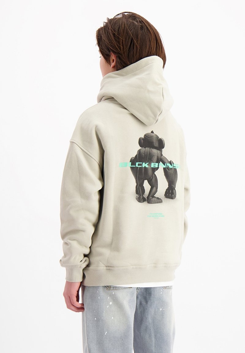 Black Bananas CONVOY Hoodie grey/grijs