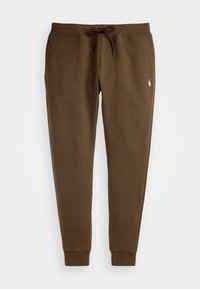 JOGGING BOTTOM - Tracksuit bottoms - chestnut