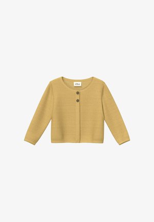 s.Oliver, UNISEX, musztardowy