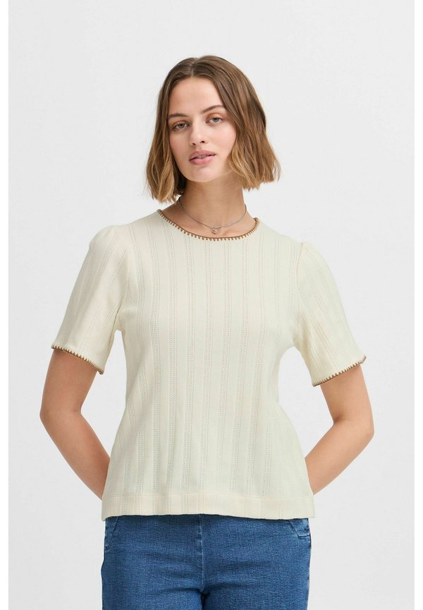 IRELLEN - Print T-shirt - birch