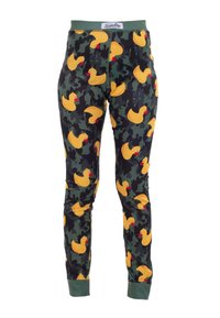 Unselected, camo yellow duck