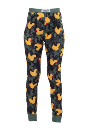 Base layer - camo yellow duck