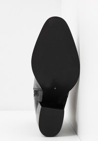 River Island Wide Fit Kotníkové boty - black