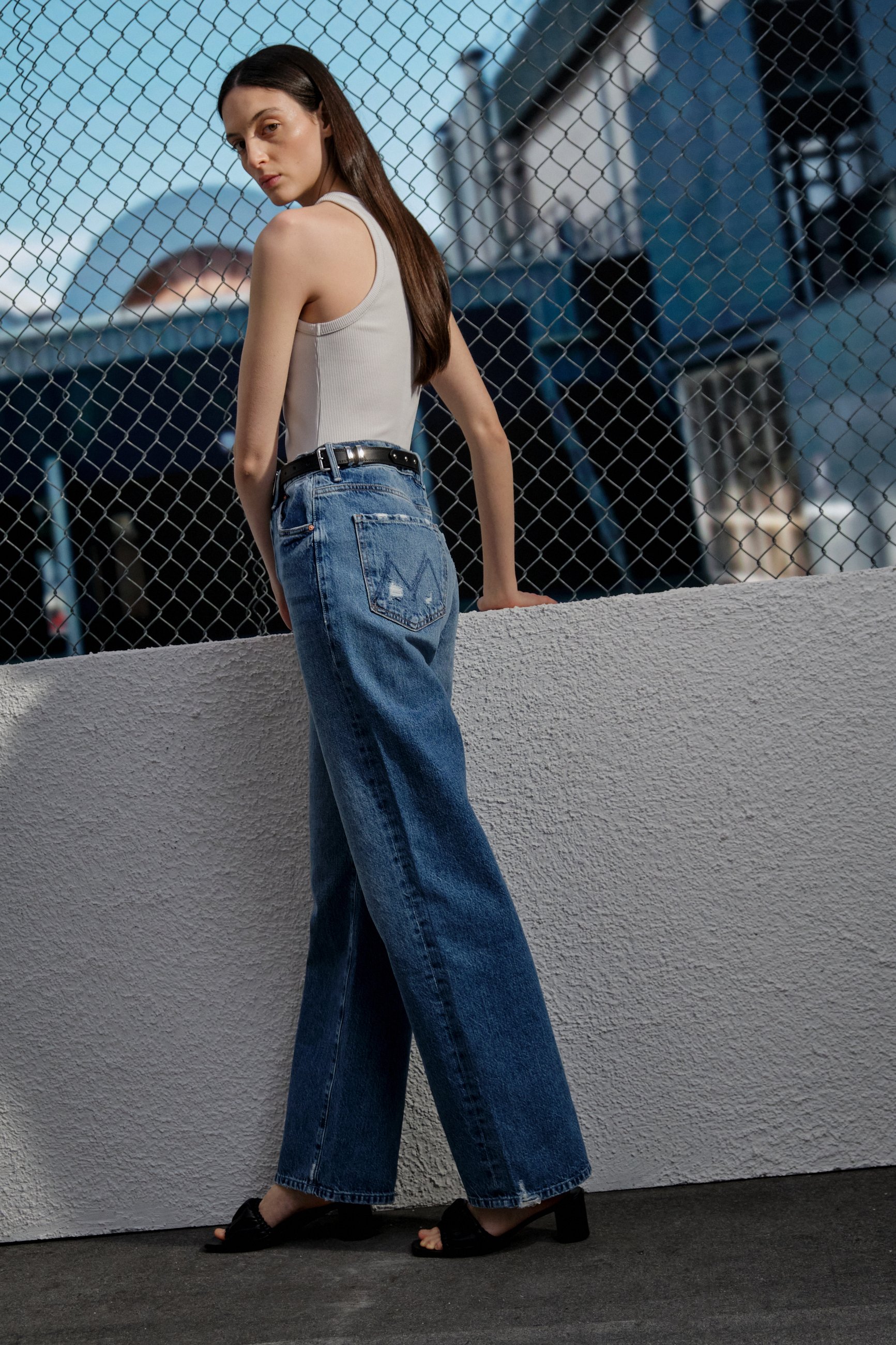 Mother TUNNEL VISION SNEAK - Bootcut 