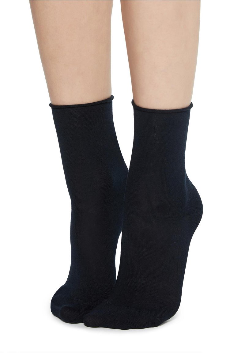 Damen Strumpfhosen | Calzedonia MIT UMSCHLAG Socken blu/blau - YL60290 Damen Strumpfhosen | Calzedonia MIT UMSCHLAG Socken blu/blau - YL60290