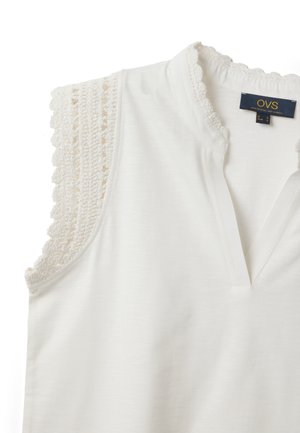 OVS, Print T-shirt - white