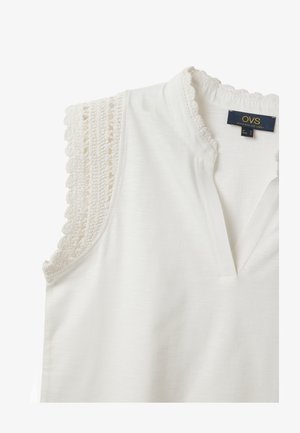 OVS, Print T-shirt - white