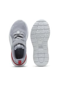 Puma ANZARUN LITE AC UNISEX - Zapatillas running asfalto - gray fog- white-club red