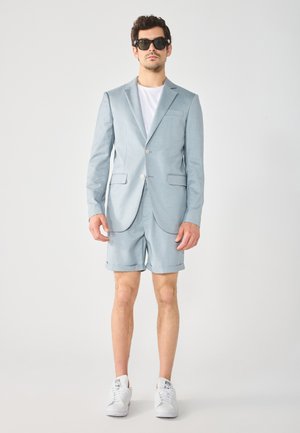 BASIC SUIT W/ SHORTS - Traje - light blue