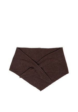 ICHI, IAGRY SC - Foulard - chicory coffee