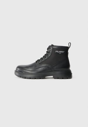 MASON 6 - Bottines à lacets - black