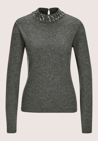 Unausgewählt, lead grey   melange