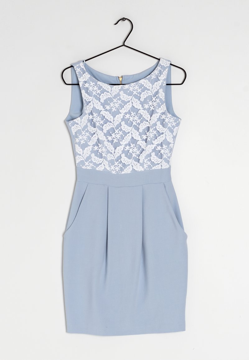 Closet Pouzdrové šaty - blue