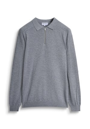 REGULAR FIT - Poloshirt - light grey