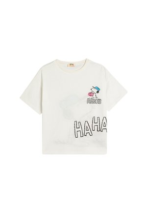 - T-shirt z nadrukiem