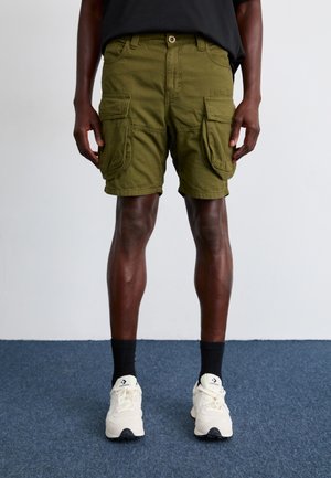 Shorts - dark olive