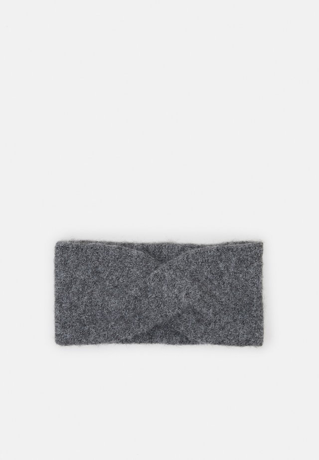 PCBERTA HEADBAND - Ørevarmere - medium grey melange