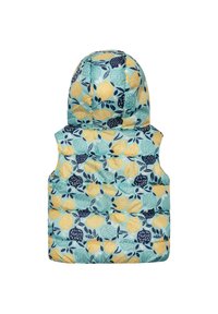 MINOTI HOODED PUFFER GILET - Strukirani kaput - mint