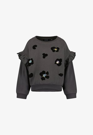 Blue Seven, Sweater - anthrazit