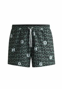 Unselected, open green three