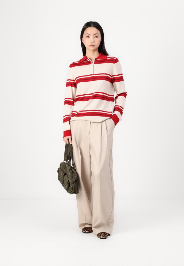 SLFTHEA COLLAR NECK - Long sleeved top4