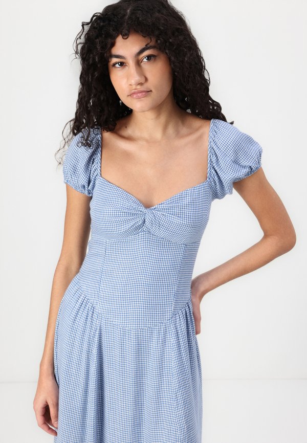 On/Off-the-Shoulder Maxi Dress - Day dress - pastry4