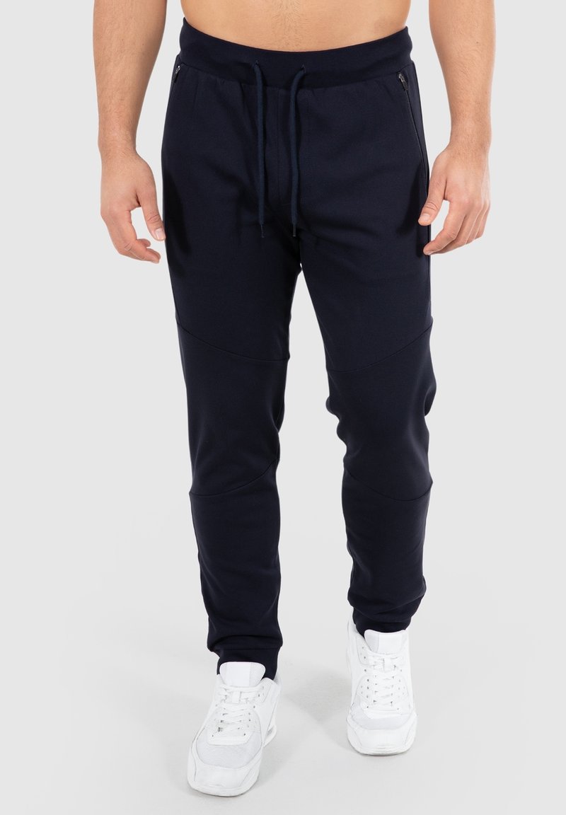 Smilodox Träningsbyxor - dark blue