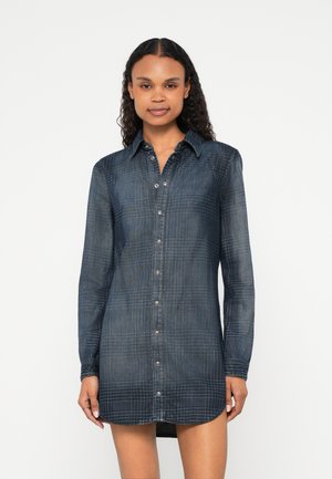 DE EAZY DRESS - Džinsa auduma kleita - blue denim