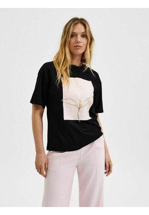 BEDRUCKTES - Print T-shirt - black