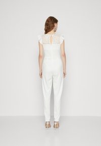 WAL G. RUFFLE WITH BACK INSERT - Combinaison - white