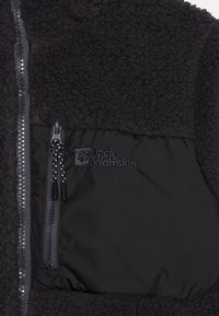Jack Wolfskin ICE CURL HOOD - Veste polaire - phantom
