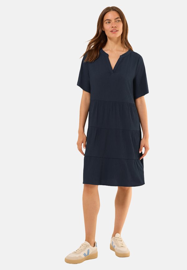 Freizeitkleid - blau