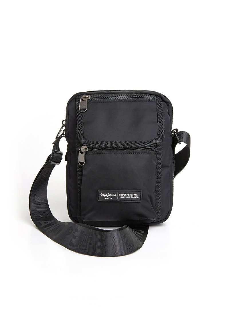 Pepe Jeans BUM NESTOR EDDIE Umhängetasche black/schwarz Zalando.de