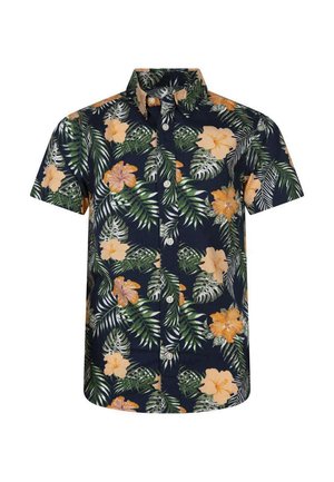 Jack & Jones MANCHES COURTES - Chemise - marine