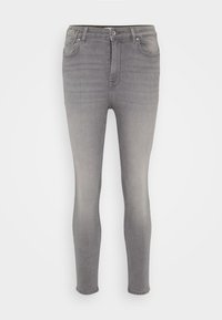 ONLFOREVER HIGH - Jeans Skinny Fit - medium grey denim