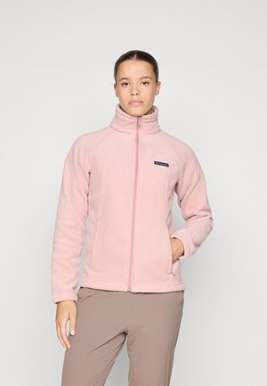 BENTON SPRINGS™ FULL ZIP - Veste polaire - eraser pink