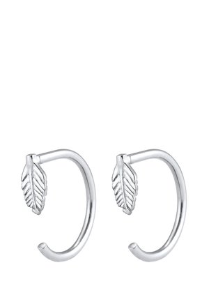 FEDER BOHO GIPSY - Øreringe - silver coloured