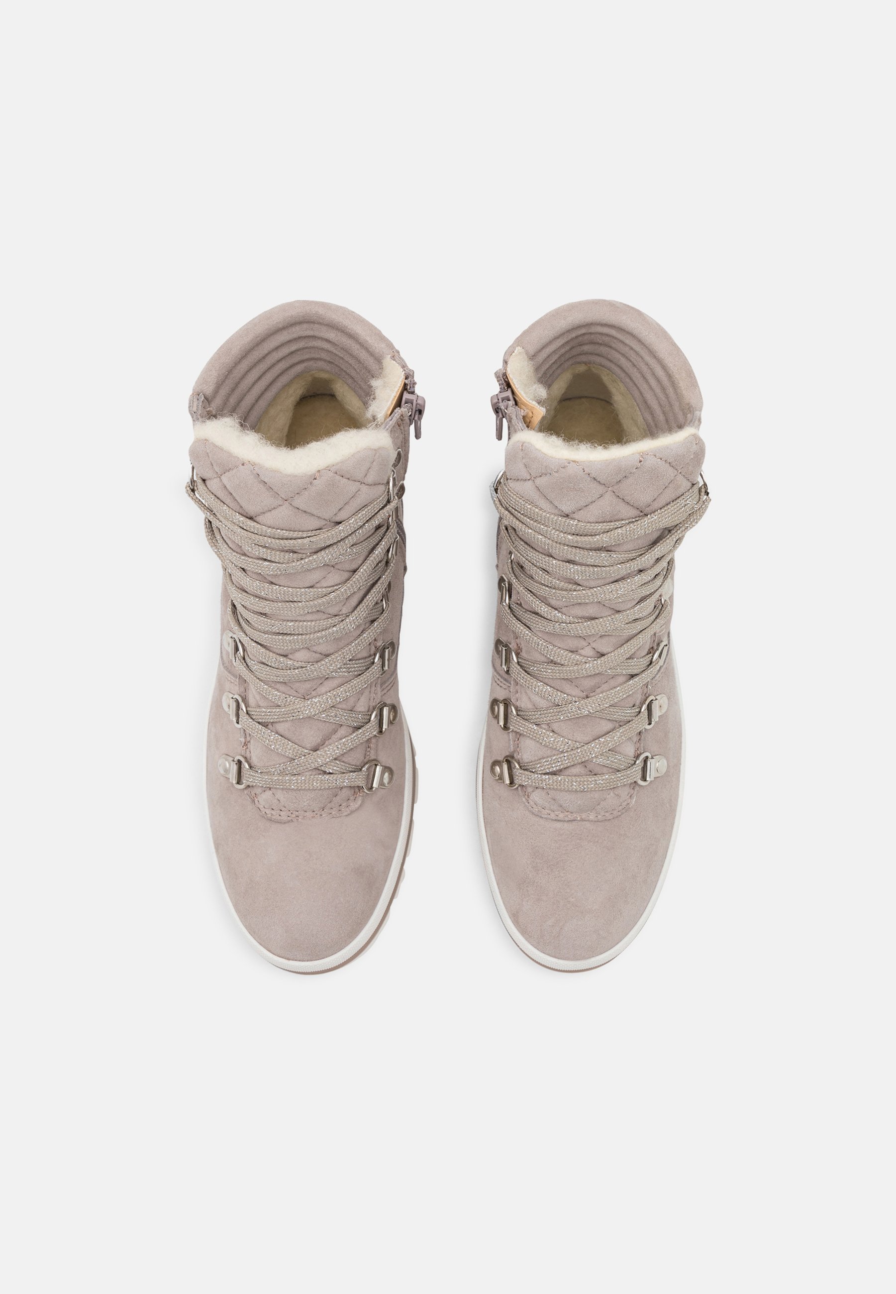 Tamaris Botas para la nieve - light grey/gris - Zalando.es
