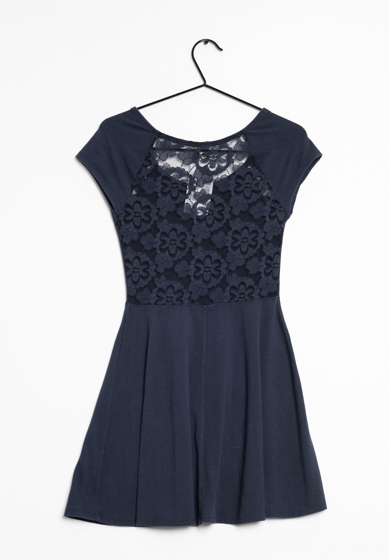 Hollister Co. Jersey dress - blue - (Pre-owned) - Zalando.ie Hollister Co. Jersey dress - blue - (Pre-owned) - Zalando.ie