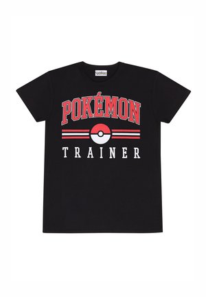 POKÉMON SINCE - T-Shirt print - black