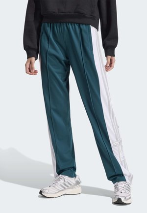 adidas Originals, ADIBREAK TP - Pantalon de survêtement - rich green/white/grey two