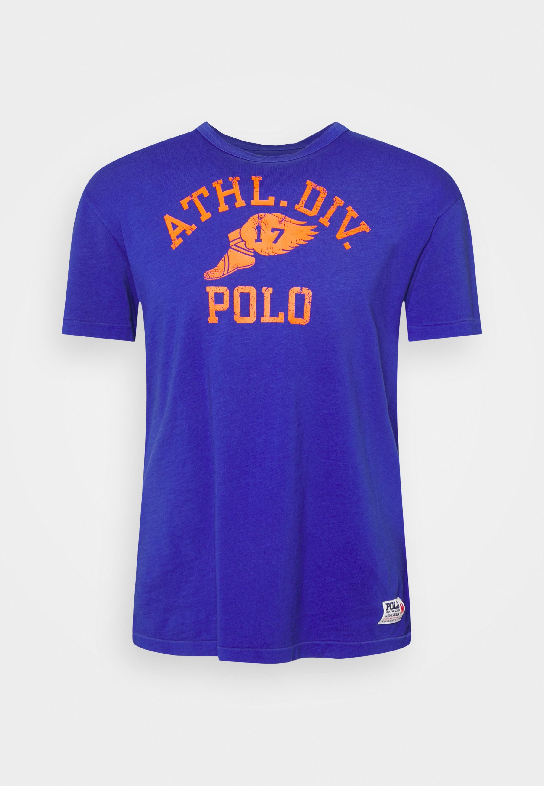 Ralph Lauren Classic Fit Jersey Graphic T-Shirt - Mens - Active Royal - Size M
