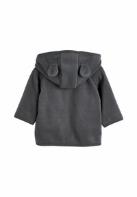 Next HOODED COSY - REGULAR FIT - Forro polar - charcoal grey
