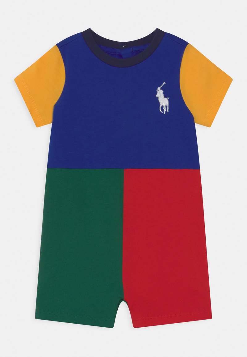 Polo Ralph Lauren BABY SHORTALL Jumpsuit heritage royal multi