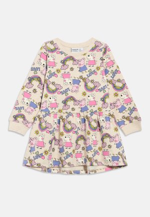 NMFDARMA PEPPA DRESS - Kjole - peyote melange